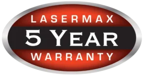 LaserMax 5 Year Warranty