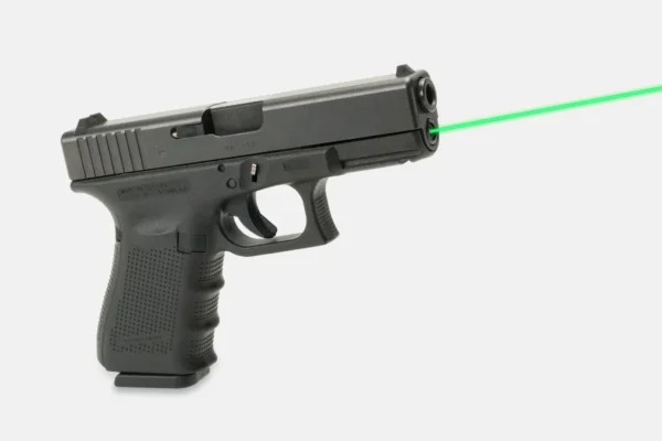 GREEN GUIDE ROD LASER SIGHT FOR GLOCK GEN 4 MODEL 19