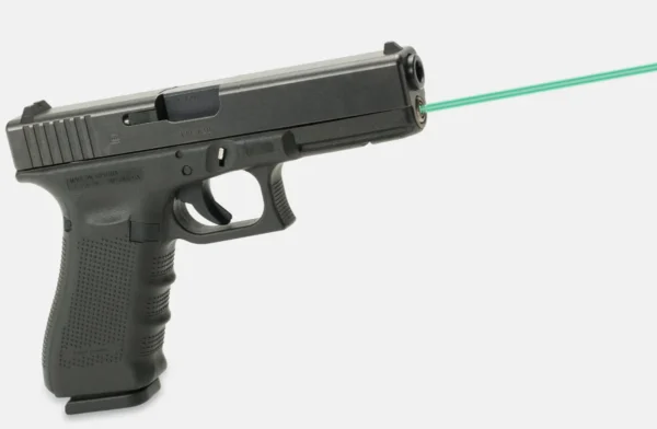 Green Guide Rod Laser for Glock Gen 4 Model 17/34