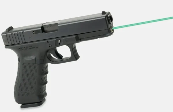 Green Guide Rod Laser for Glock Gen 4 Model 22, 31 and 35