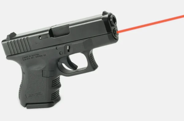 Red Guide Rod Laser for Glock Gen 1-3 Model 26, 27, 33