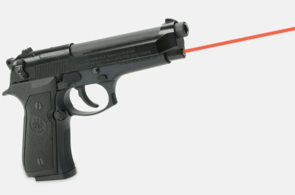 Red Beretta/Taurus Guide Rod Laser (Beretta 92 and 96, M9, M9A1, M9A3 and Taurus PT92, PT99, PT100, and PT101 pistols)