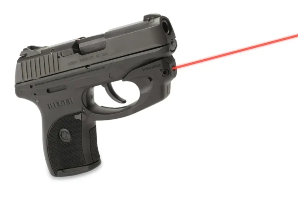 CenterFire® Red Laser for Ruger EC9S, LC9, LC9S, LC380 Pistols (CF-LC9)