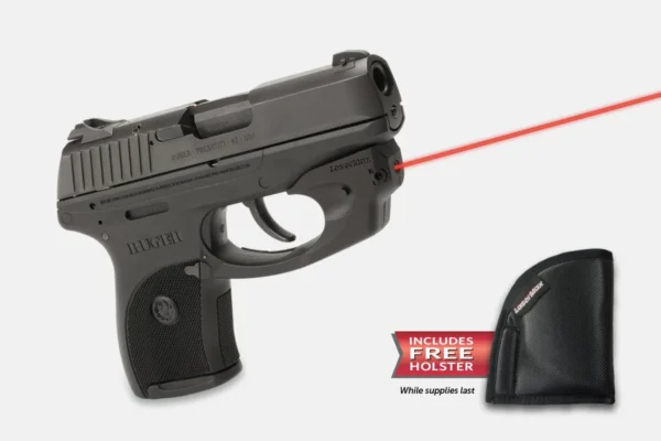 CenterFire® Red Laser for Ruger EC9S, LC9, LC9S, LC380 Pistols (CF-LC9) - Image 2