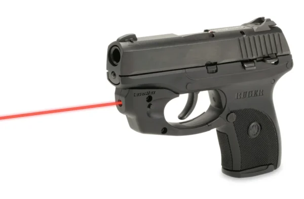 CenterFire® Red Laser for Ruger EC9S, LC9, LC9S, LC380 Pistols (CF-LC9) - Image 2