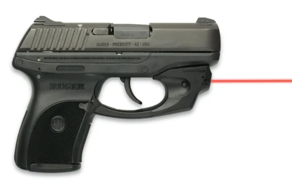 CenterFire® Red Laser for Ruger EC9S, LC9, LC9S, LC380 Pistols (CF-LC9) - Image 3