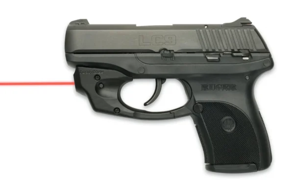 CenterFire® Red Laser for Ruger EC9S, LC9, LC9S, LC380 Pistols (CF-LC9) - Image 4