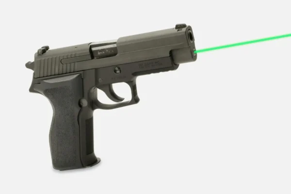 Green Sig Sauer 9mm P226 Guide Rod Laser