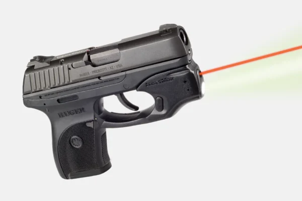 Red Ruger GripSense Light/Laser