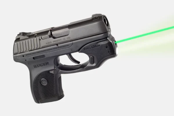 Green Ruger GripSense Light/Laser