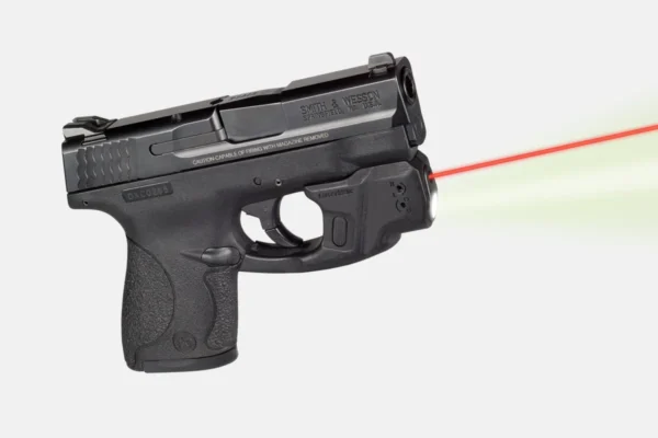 Red S&W GripSense Light/Laser