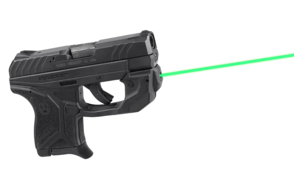 Green Ruger LCP2 GripSense Laser