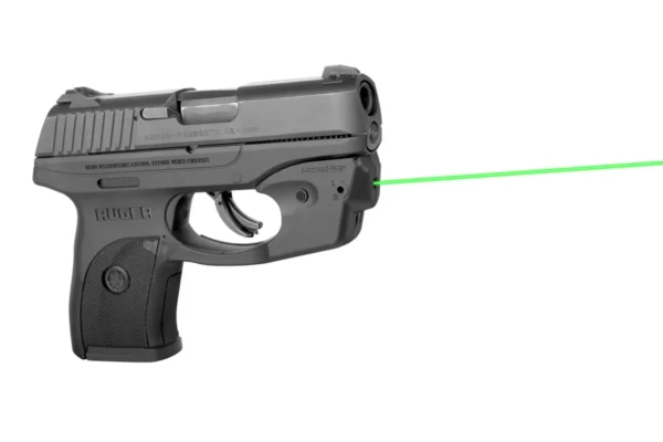 Green Ruger GripSense Laser