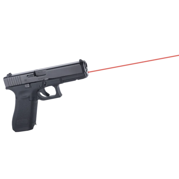 Red Guide Rod Laser for Glock Gen 5 Model 17, 17 MOS, 34 MOS