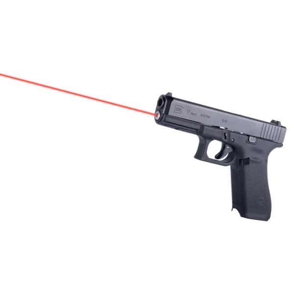 Red Guide Rod Laser for Glock Gen 5 Model 17, 17 MOS, 34 MOS - Image 2