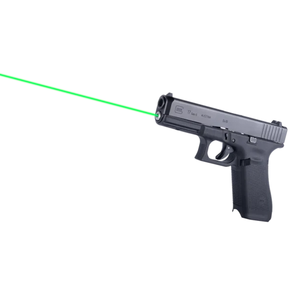 Green Guide Rod Laser for Glock Gen 5 Model 17, 17 MOS, 34 MOS