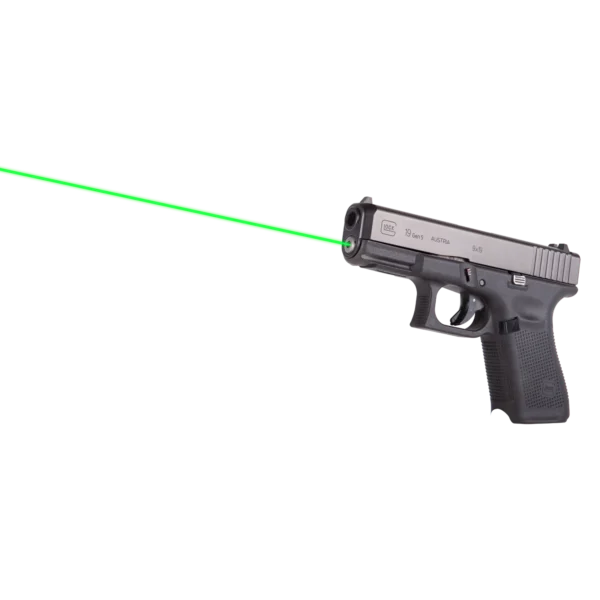 LaserMax Guide Rod Laser for Glock Gen 5 Model 19, 19 MOS and for 19X, 45