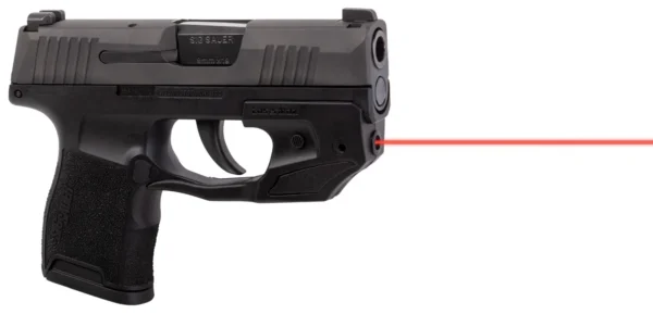 LaserMax CenterFire Laser with GripSense (Red)