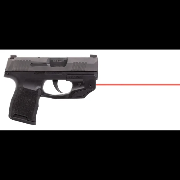 LaserMax CenterFire Laser with GripSense (Red) - Image 2