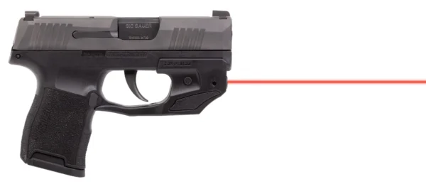 LaserMax CenterFire Laser with GripSense (Red) - Image 2