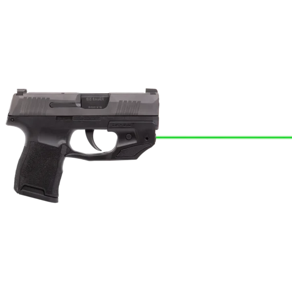 LaserMax CenterFire Green Laser With GripSense™ - Image 2