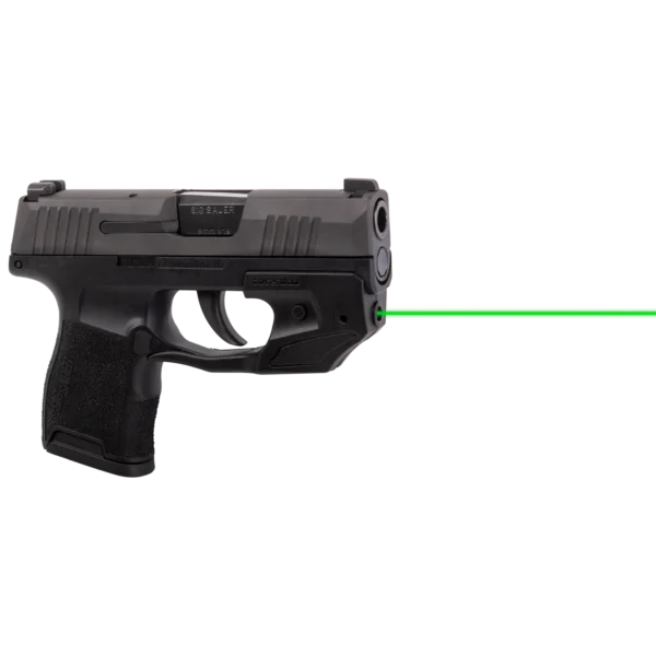 LaserMax CenterFire Green Laser With GripSense™