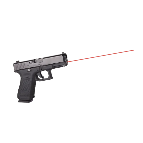 Red Guide Rod Laser for Glock Gen 5 Model 19, 19 MOS, 19x, 45 - Image 2