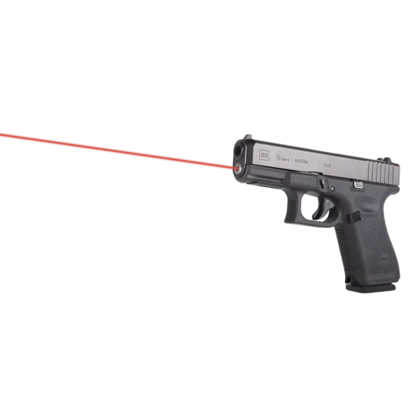 Red Guide Rod Laser for Glock Gen 5 Model 19, 19 MOS, 19x, 45