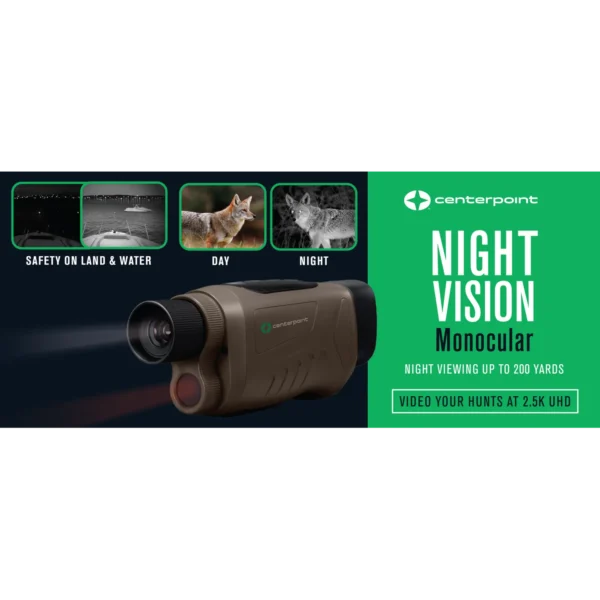 CenterPoint Optics Night Vision Monocular - Image 14